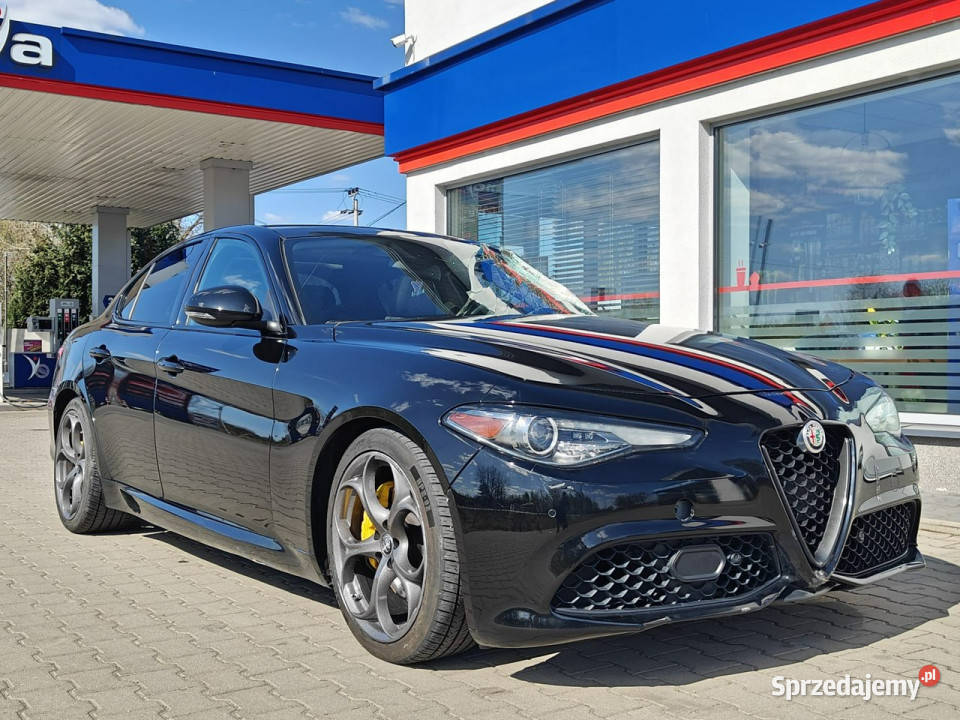 Alfa Romeo Giulia wspomaganie kierownicy Karczew