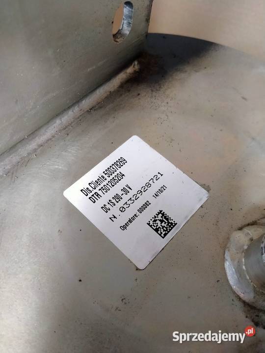 IVECO STRALIS PODUSZKA ZAWIESZENIA 500378269 Pozostałe Zawieszenie i amortyzacja