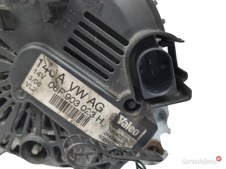 ALTERNATOR Audi A4 B7 Skoda 20 TDI BRE Chełm