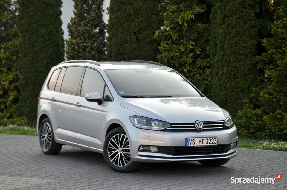 Volkswagen Touran 20TDI150NaviAutomatRadar Ostrów Mazowiecka sprzedam