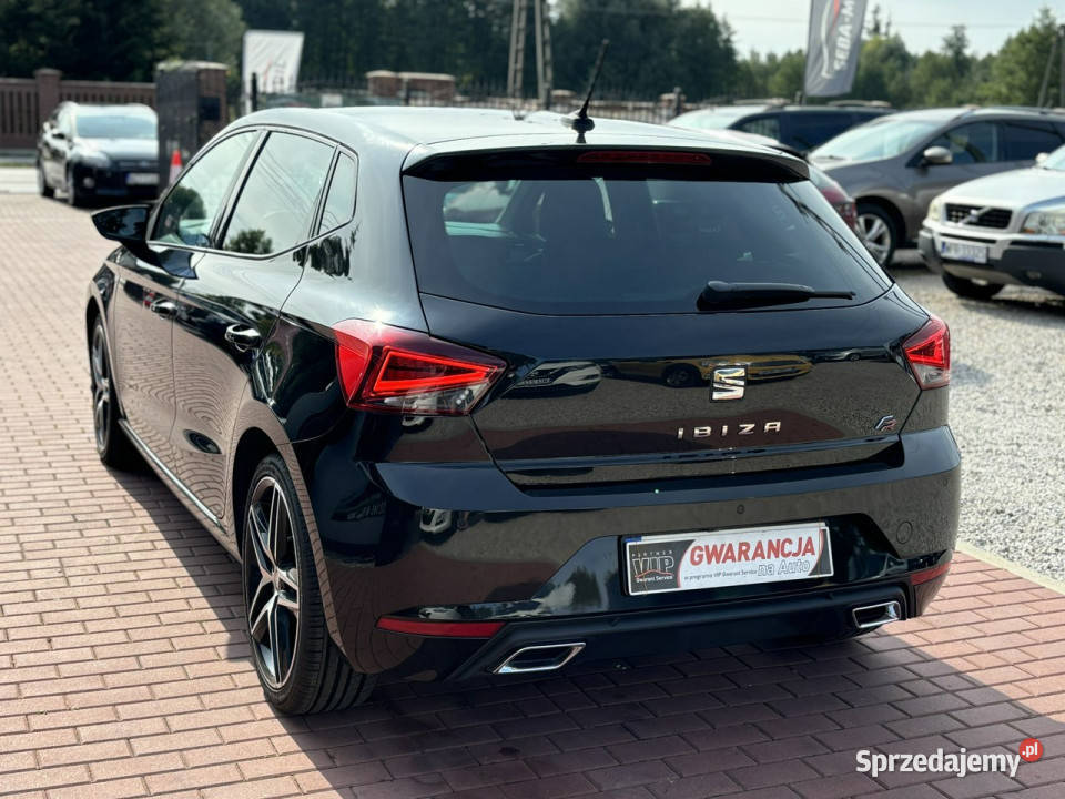 Seat Ibiza Gwarancja Fr Led Super Stan V 2017 czarny Sade Budy