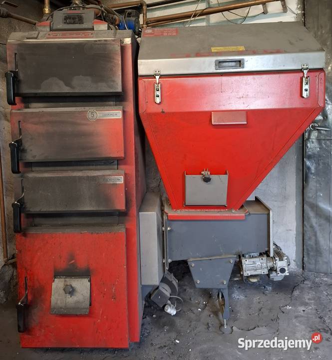 Piec na ekogroszek 24kW używany sprawny Tarnowskie Góry