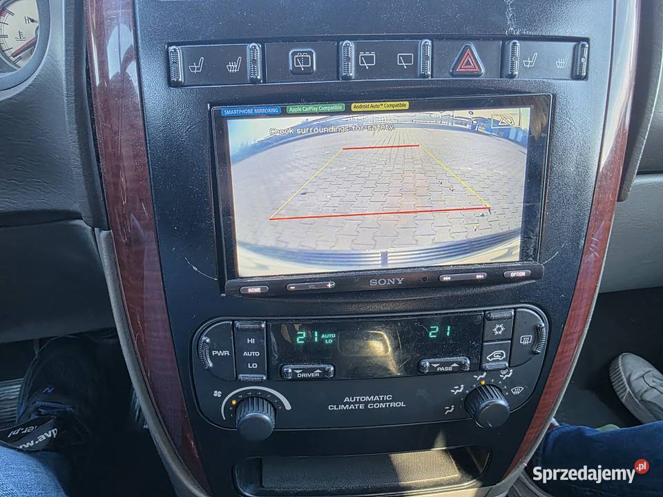 Chrysler Voyager IV 2000 2007 28 28 CRD AUTOMAT klimatyzacja