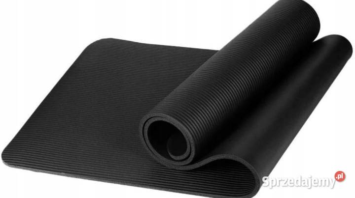 Mata do ćwiczeń Karimata Joga Fitness czarna XL Kielce