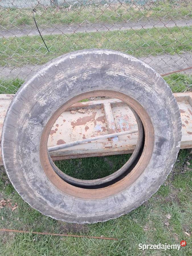 Opona 750 r20 lubelskie