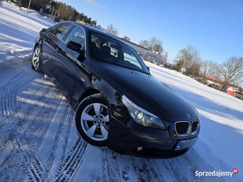 BMW 530D E60 Automat 2005 Sokółka