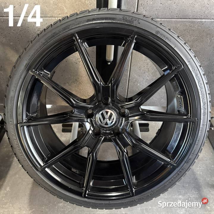 ZIMA 19 VW Golf 7 GTI Audi A3 S3 felgi koła Lubasz sprzedam