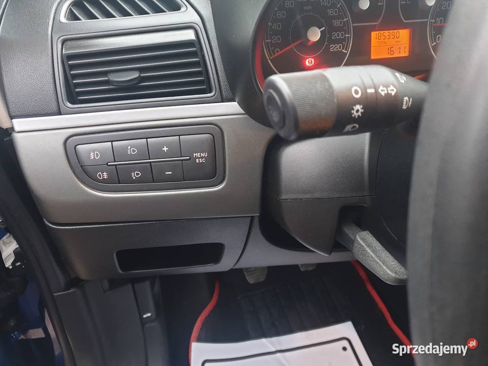 Fiat Grande Punto 14 Benzyna 2007r I właściciel