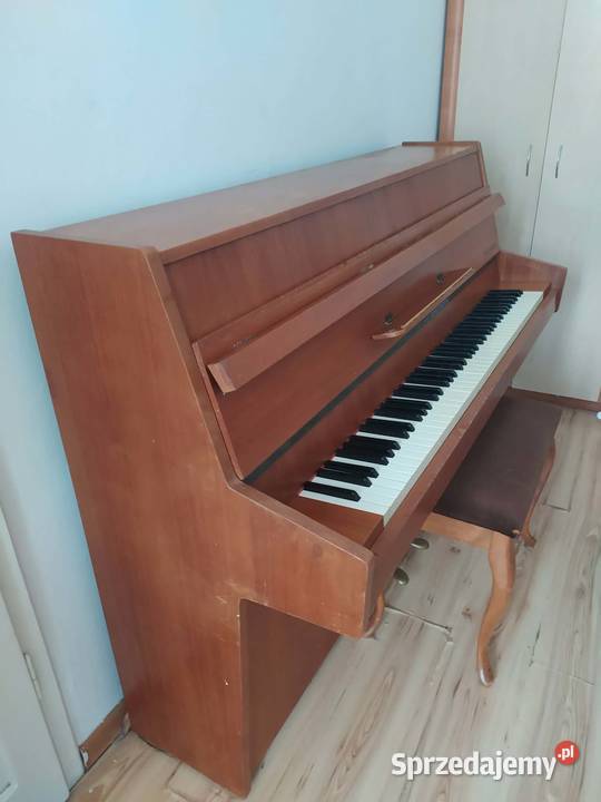 Pianino Wilh Steinmann Czchów