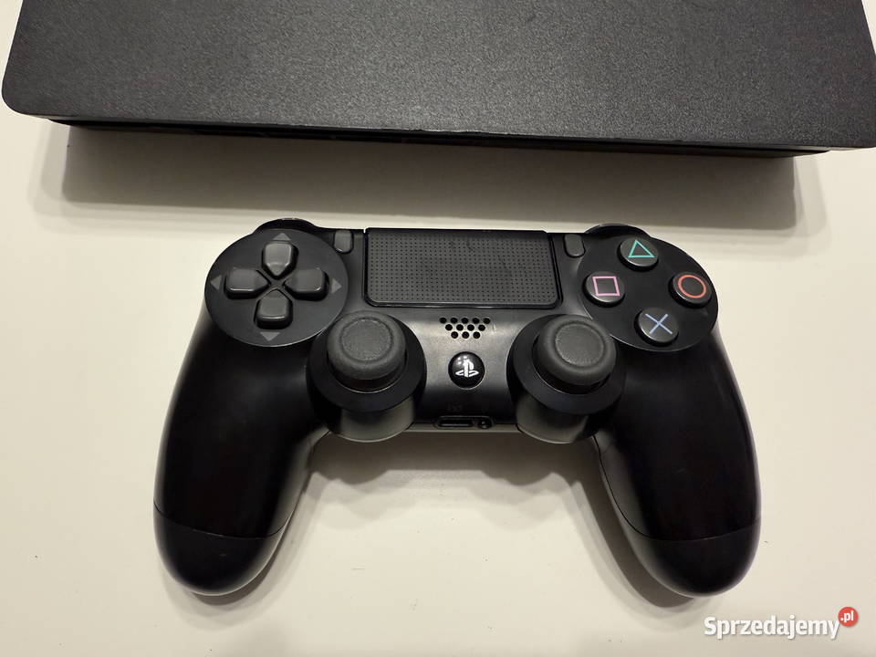 Playstation 4 Slim 500GB 4 gwarancja Lublin