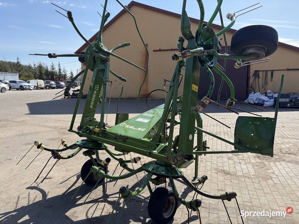 Przewracarka Krone KW 5504x7 przetrząsarka 4 Zgrabiarki i przetrząsacze sprzedam