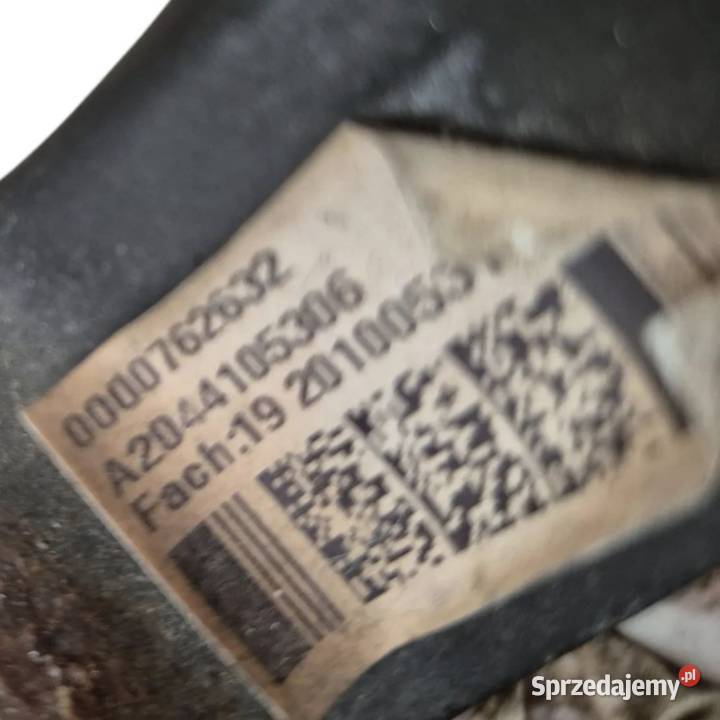 WAŁ NAPĘDOWY MERCEDES W204 CKLASA 18 CGI Wały napędowe Działoszyce