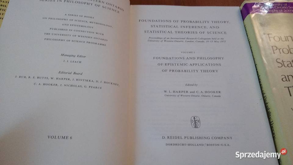 Foundations of probability theory statistical 13 matematyka, statystyka Kultura i Rozrywka