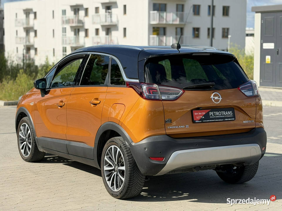Opel Crossland X 15 102 LED Asystent Pasa Ruchu asystent pasa ruchu warmińsko-mazurskie