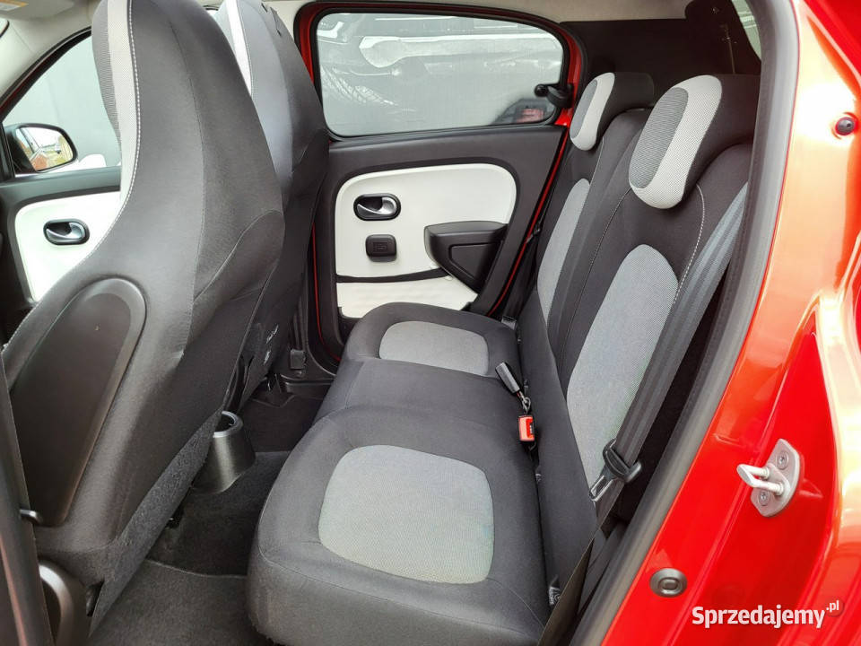 Renault Twingo otwierany dachlimitedklimaz elektryczne lusterka Dąbrowa