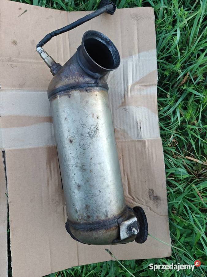Mitsubishi Colt Smart four 15 did 95 DPF z sonda