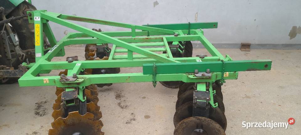 Brona talerzowa Bomet 27