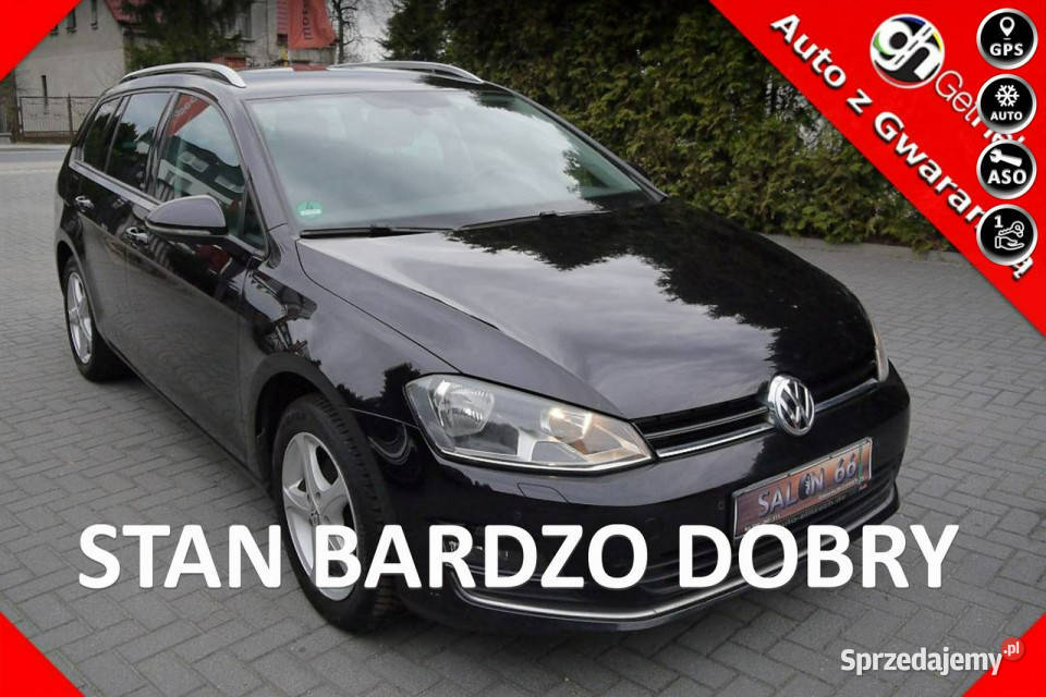 Volkswagen Golf 14b Stan b Navi 100bezwypadkowy relingi dachowe Golf Częstochowa