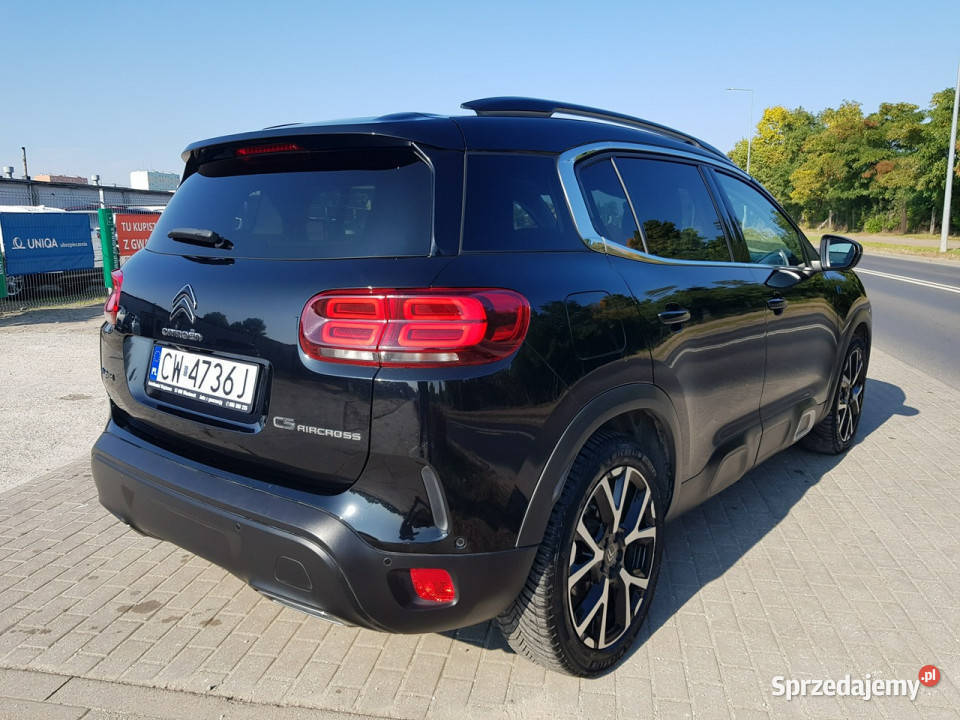 Citroen C5 Aircross 16 Hybryda PlugIn Automat Samochody osobowe Włocławek