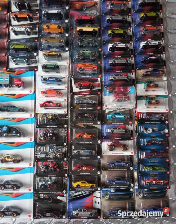 Hot Wheels pół premium HW premium HW Mainy 3 lata+ Jaworzno