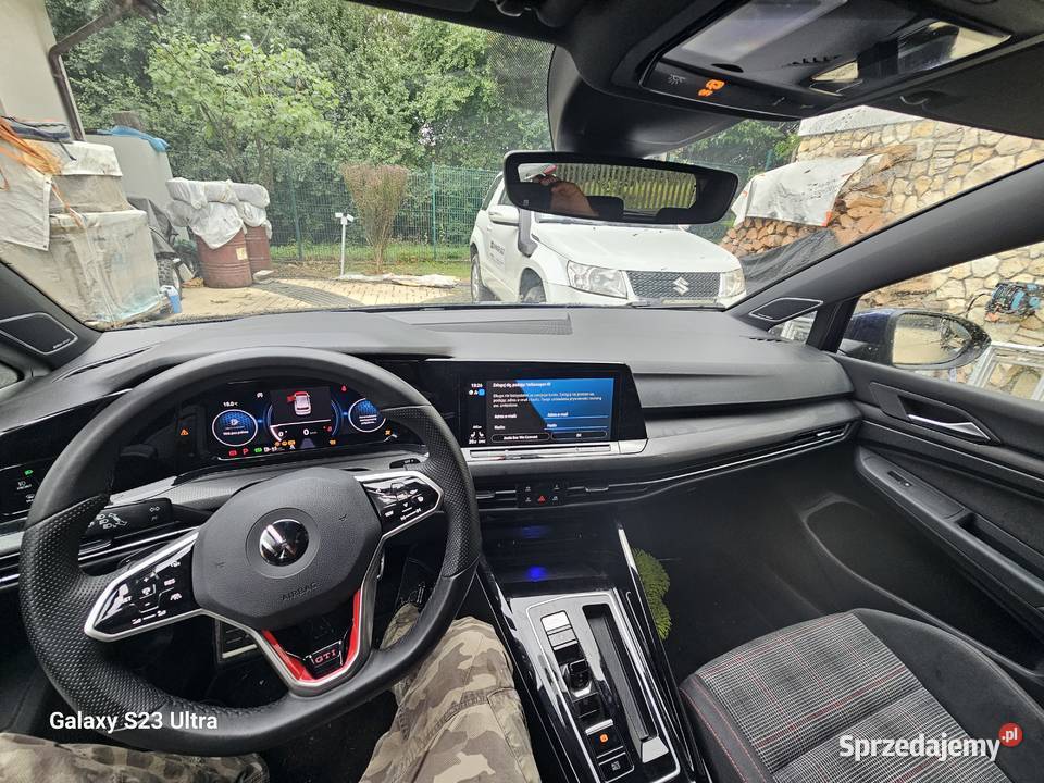 Gti 2022 r Polski salon uszkodzony Golf sprzedam