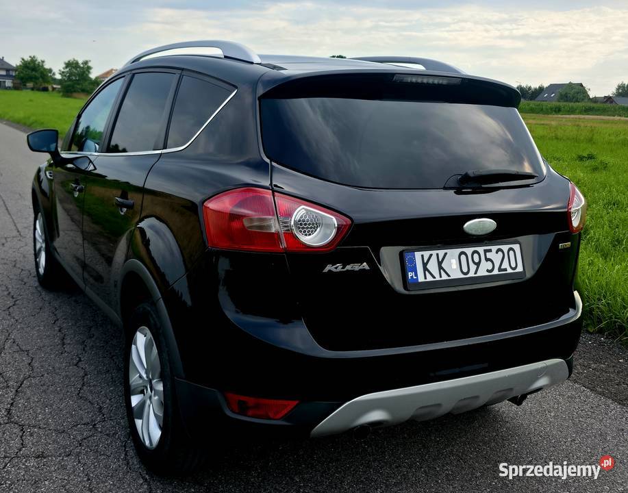 Ford Kuga 20TDCI 4x4 nieuszkodzony