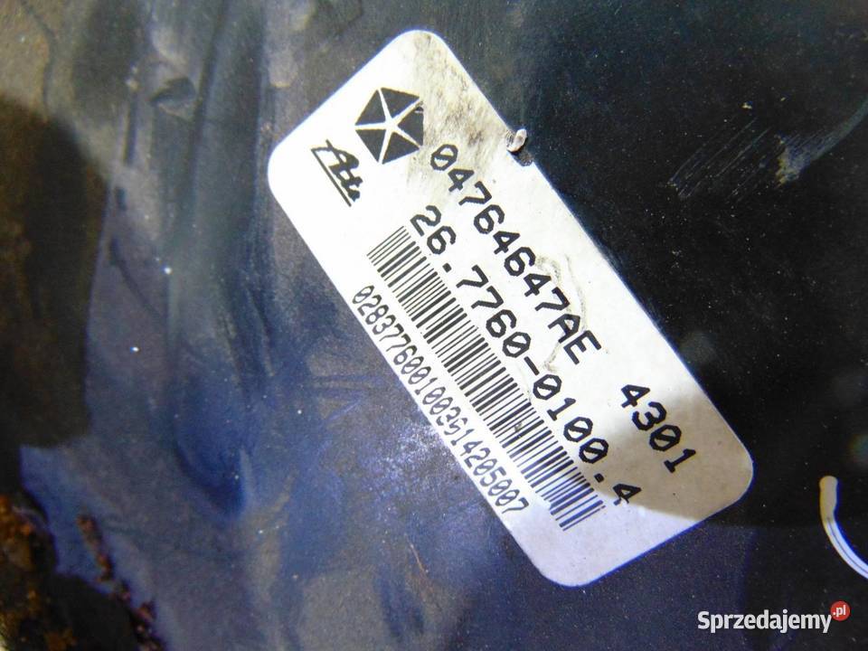 POMPA SERWO CHRYSLER SEBRING 04764647AE