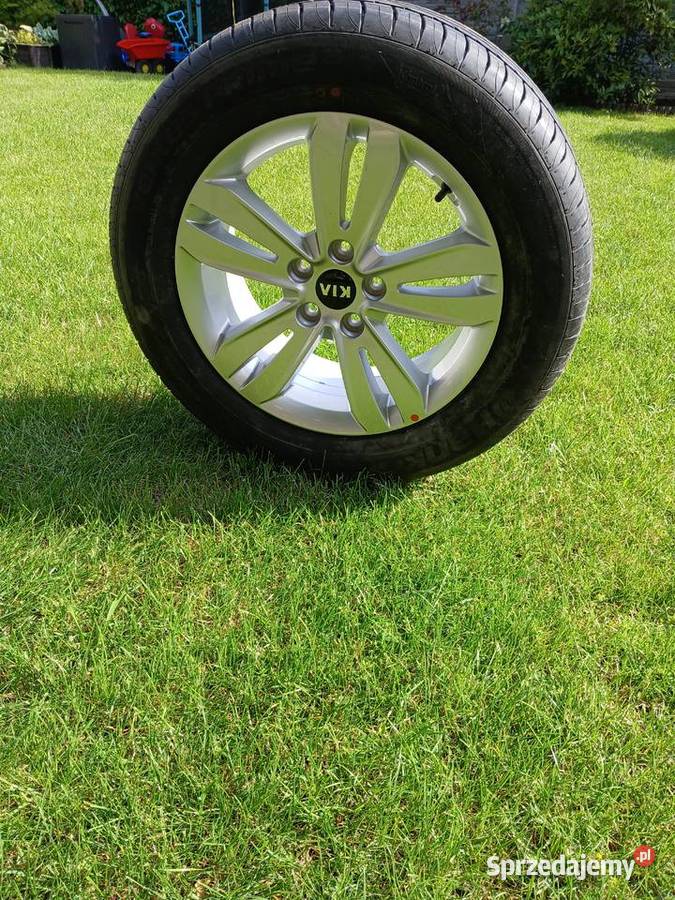 felga KIA Sportage 17 Średnica 17" Samochodowe Motoryzacja Koszalin