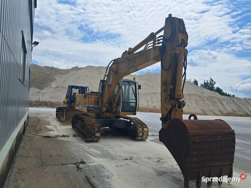 koparka gąsienicowa Liebherr 914R Maszyny budowlane łódzkie Bełchatów