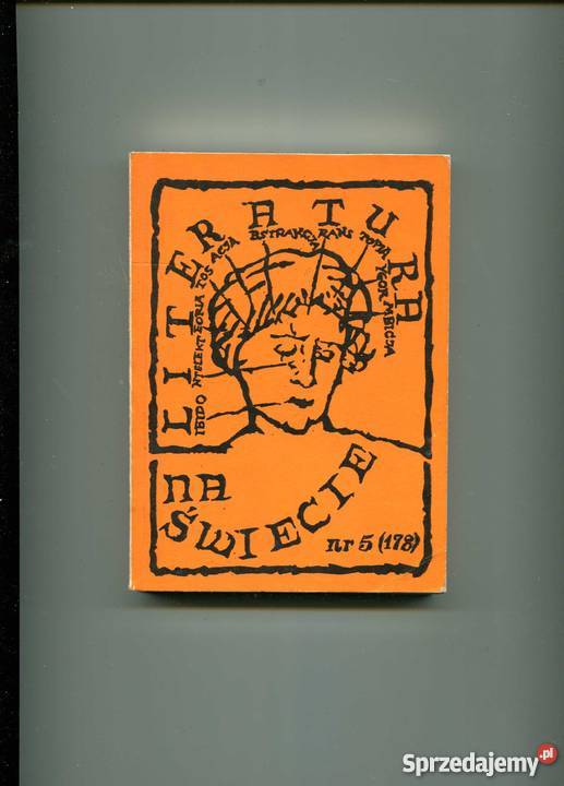 Literatura na świecie 5178 Szczecin