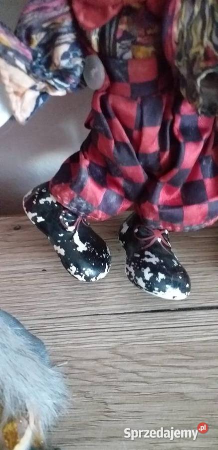 Klauny porcelanowe prl Przedbórz