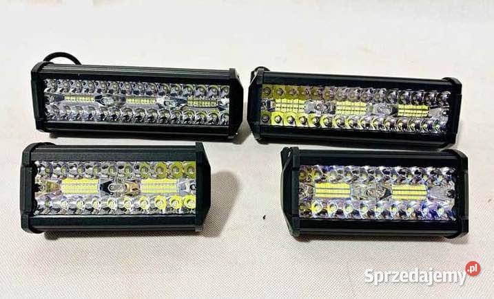Lampy robocze 2 x180W i 2 x120W daleki rozpr Pomiechówek