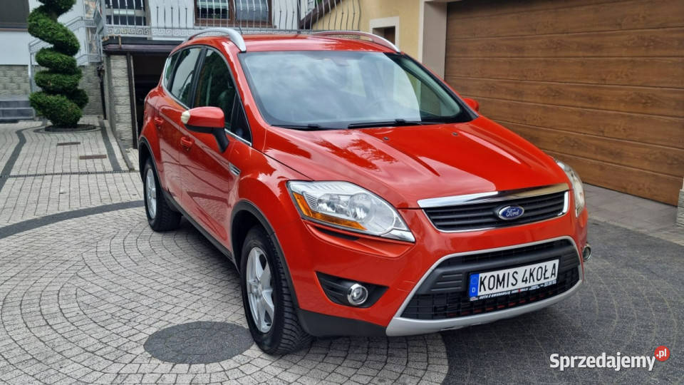 Ford Kuga 20 140 PółSkóry Klima GWARANCJA Zakup