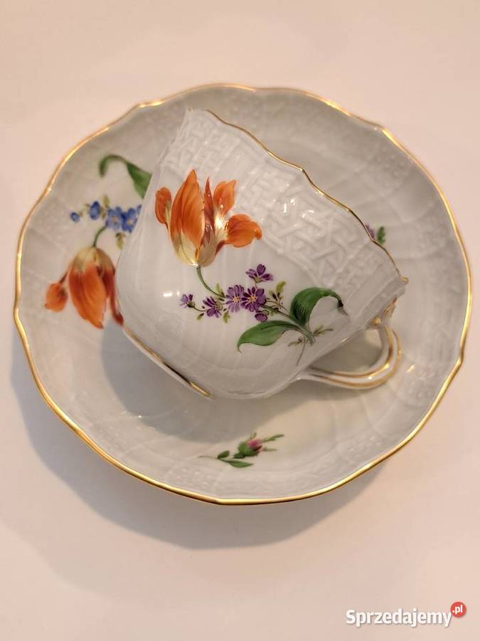 Porcelana miśniana sprzedaż Mrzezino