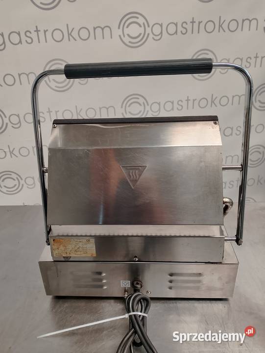 Kontakt grill panini ryflowany Cook Pro Wrocław