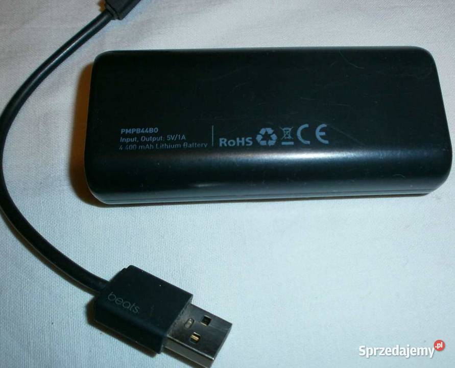 Powerbank Marki Platinet 4400 mAh z Latarką Kraków