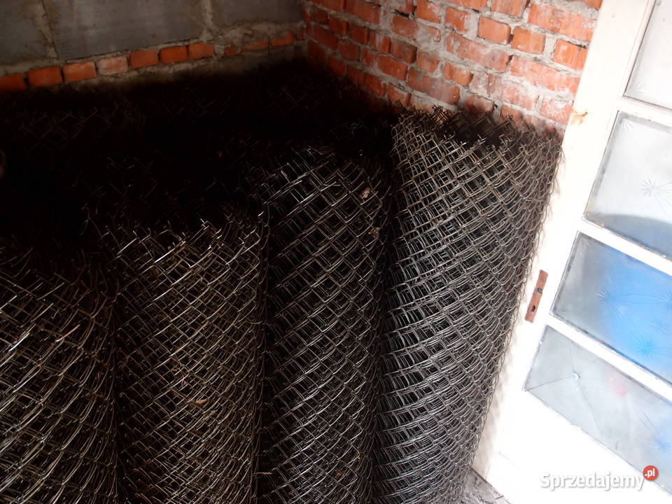 siatka ogrodzeniowa wys15m 3mm oczko 60x60 prod łódzkie Łódź sprzedam