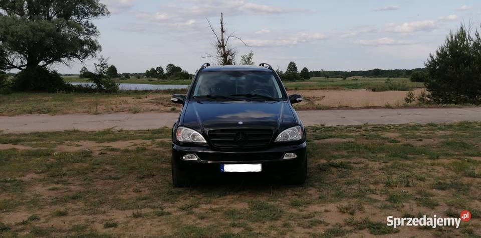 Mercedes ML 27 260 1 właściciel Łochów