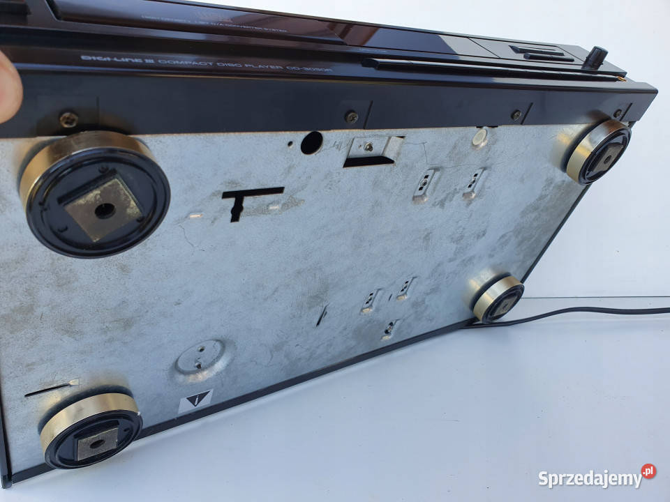 odtwarzacz kompaktowy CD player Sherwood CD 3030 Międzychód
