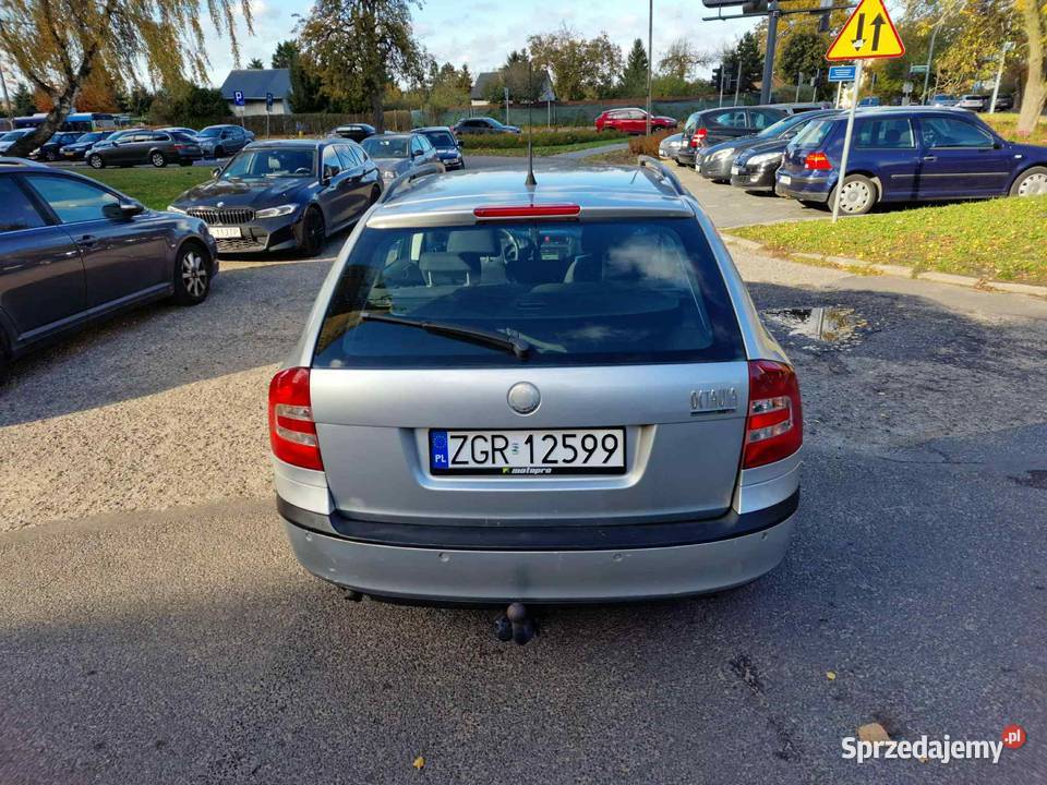 Skoda octavia 16mpilpg Szczecin