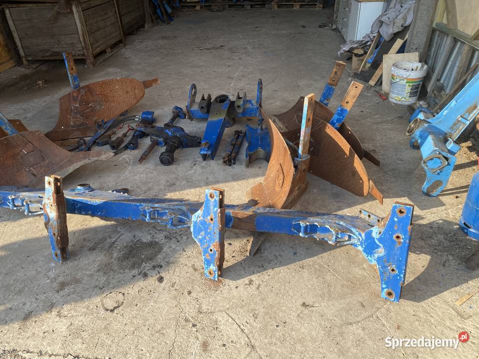 Lemken opał 110 części ramą wieża korpus łącznik Grodziec