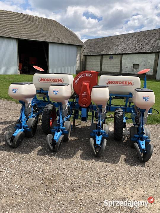 Siewnik do kukurydzy monosem talerzowy nowy Zalesie Łabędzkie