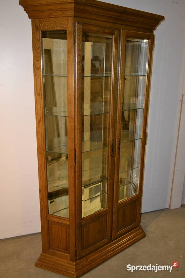 witryna stylowa dąb 2 Będzin