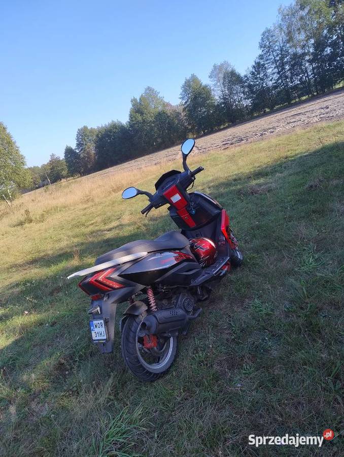 Sprzedam skuter 50 50cm3 Zipp