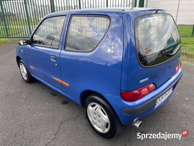 Fiat Seicento 11 wersja GO doinwestowany dolnośląskie Jelcz-Laskowice sprzedam