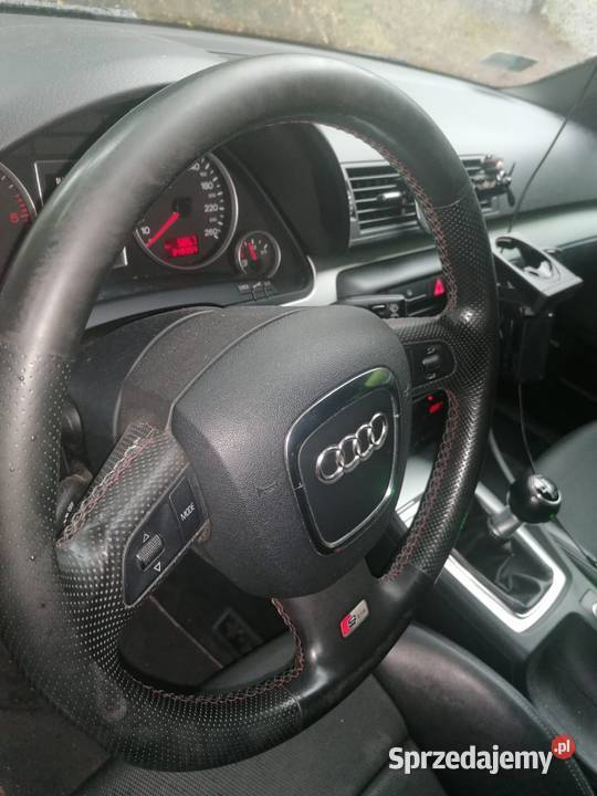 Audi A4 B7 20 TDI 170 BRD 3 X SLINE Manual 6b czujnik parkowania warmińsko-mazurskie