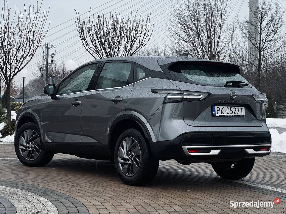 Nissan Qashqai 13 DIGT MHEV Acenta 18338km Rzeszów