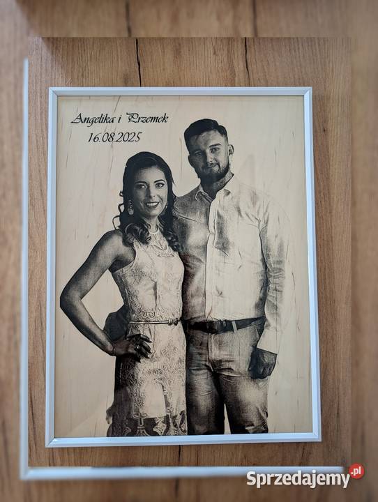Portret Personalizowany portret ze zdjęcia Myślenice sprzedam