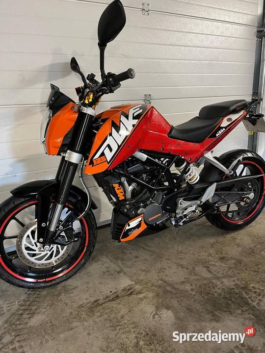 KTM Duke 125 Niski przebieg 2011r