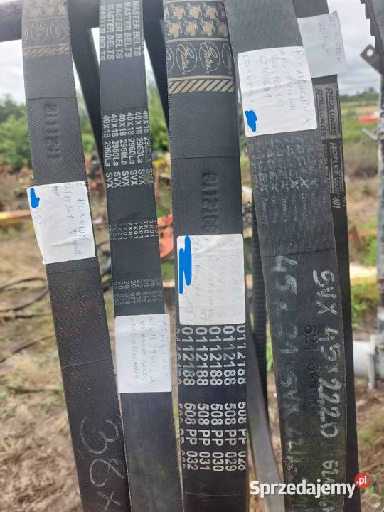 Pasy do kombajnów mf fahr zdjecie 2